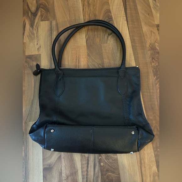 Lodis Elegant Black Shoulder Bag - Picture 3 of 8